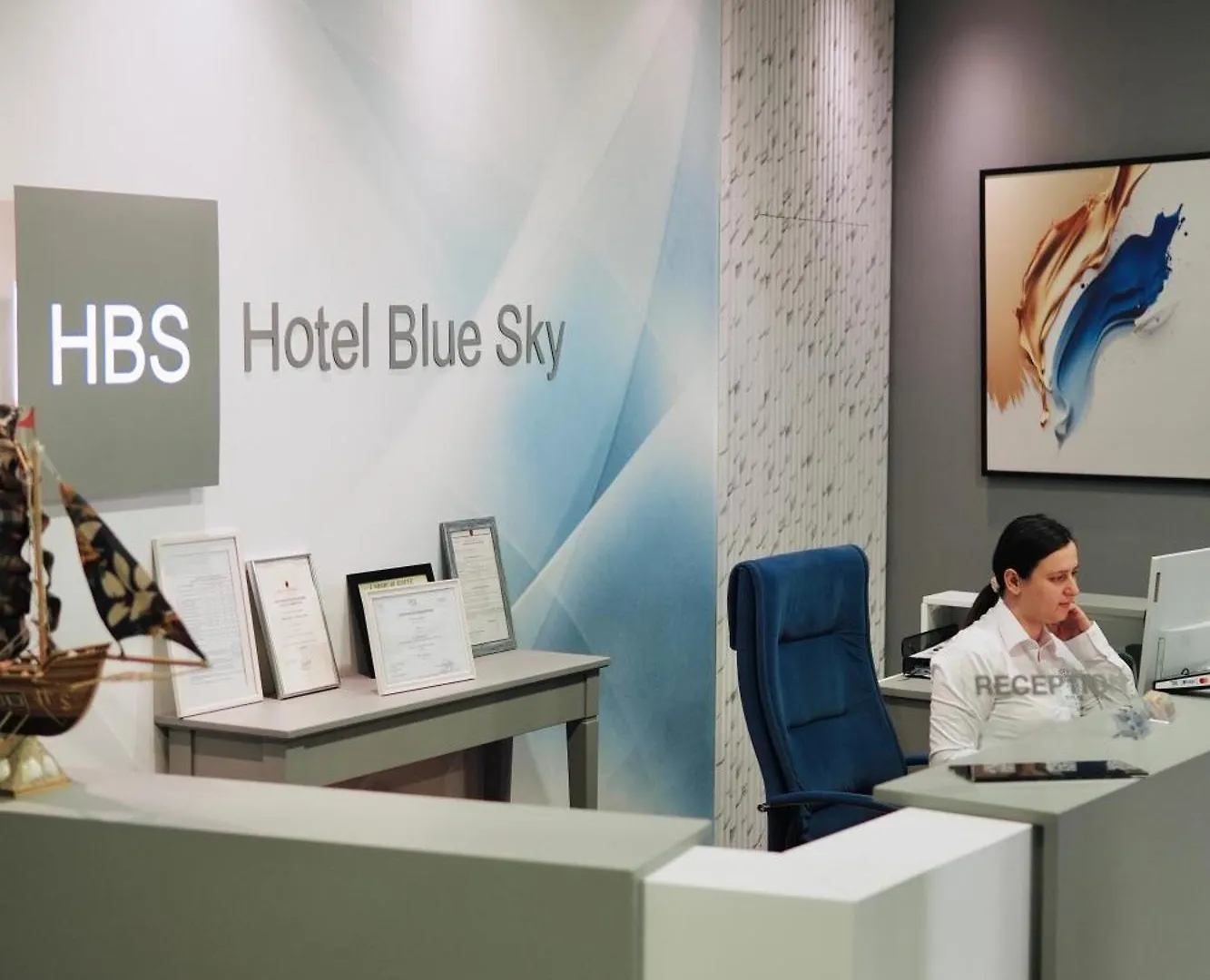 ****  Hotel Blue Sky Saranda Albanie