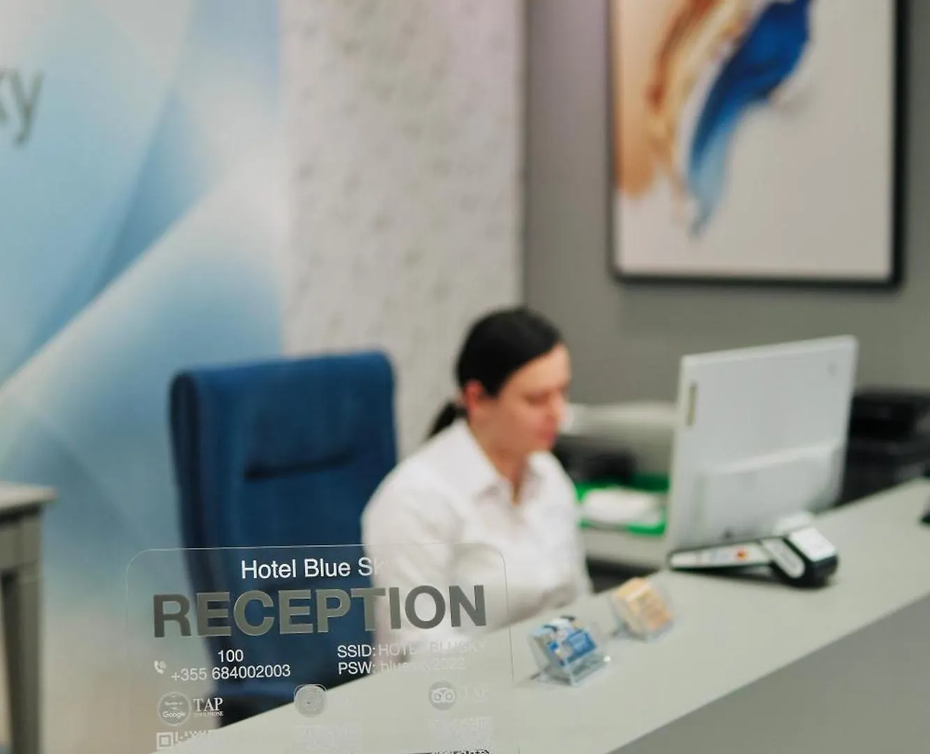 Hotel Blue Sky Saranda