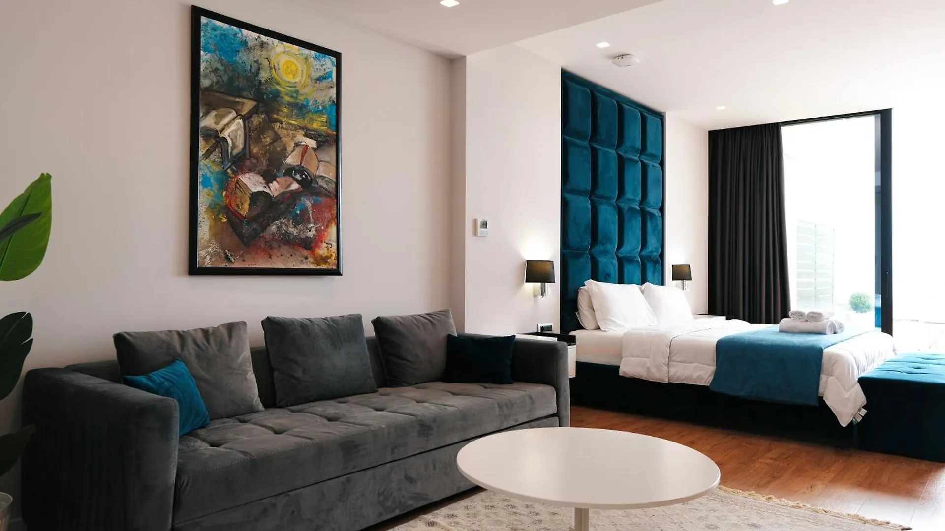 ****  Hotel Blue Sky Saranda Albanie