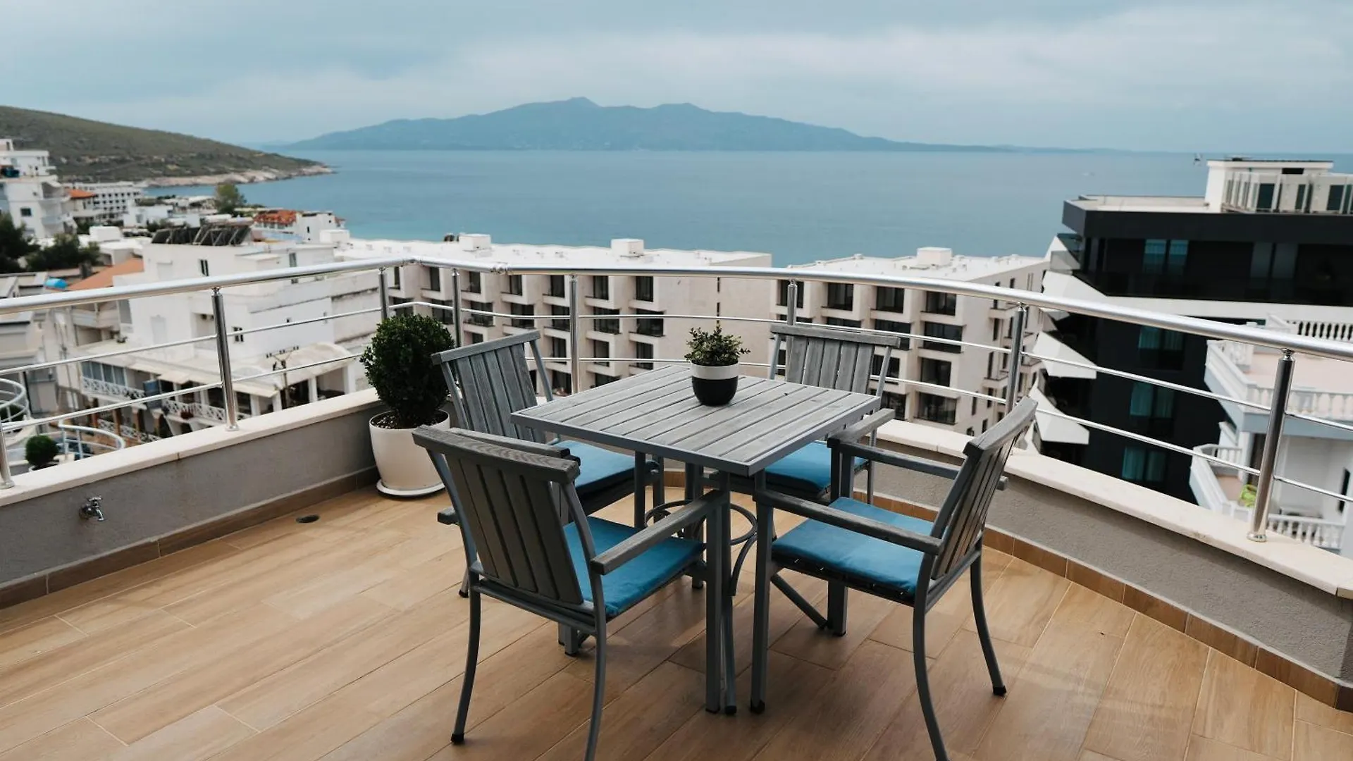 Hotel Blue Sky Saranda Albanie