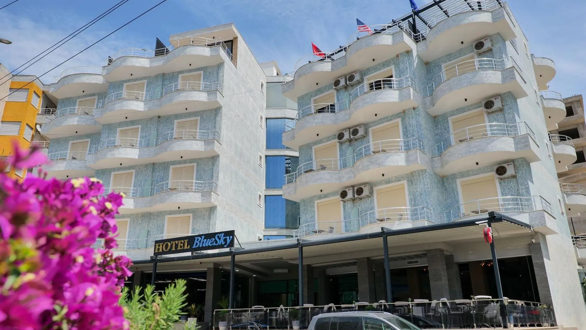 Hotel Blue Sky 4*, Sarande