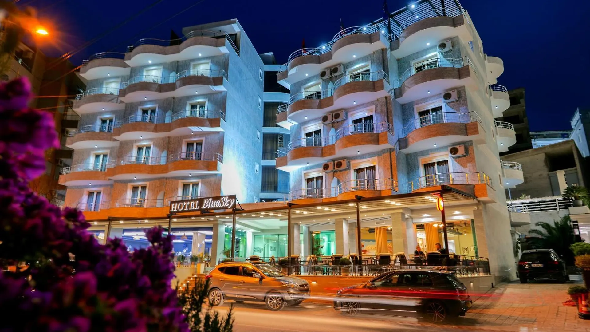 Hotel Blue Sky Sarandë